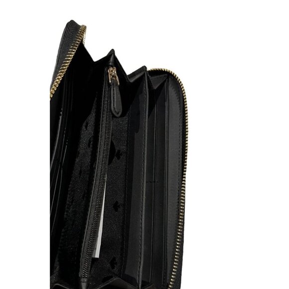 Kate Spade Wallet Staci Colorblock Large continental Leather Classic Minimalist - Picture 6 of 9